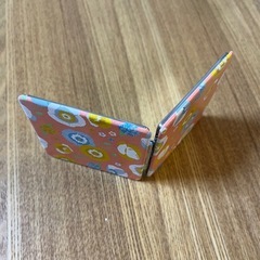 二面鏡　等倍鏡　拡大鏡　折り畳みミラー　フェリテ　コンパクトミラー　鏡の画像