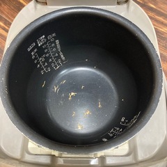 炊飯器（一升炊き）あげますの画像
