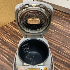 炊飯器（一升炊き）あげますの画像