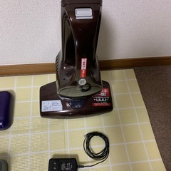 【無料】充電式ふとんクリーナー/充電式スイーパーの画像