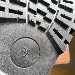 新品 24cm レディース ブーツ ブラック 厚底 シューズ サイドゴア 識別番号:【B123-S】の画像