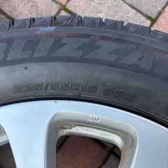 決まりました。
18インチホイール の画像