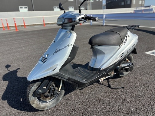 ⭐️アドレスV100後期モデル❗️自賠責令和10年3月⭐️プラグ・エアクリ新品交換で快調⭐️原付2種スクーター⭐️