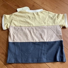 ✨新品未着用✨くま　Tシャツ　90の画像