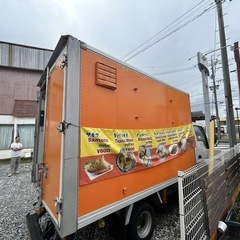 マツダキッチンカーの画像