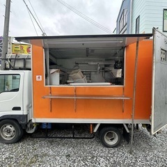 マツダキッチンカーの画像