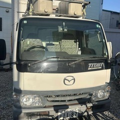 マツダキッチンカーの画像