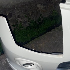 MH23 フォグ付きパンパーの画像