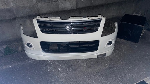 MH23 フォグ付きパンパー