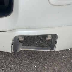 MH23 フォグ付きパンパーの画像