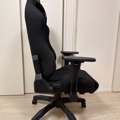 E-WIN ゲーミングチェア ファブリックでぬくぬくの画像