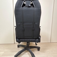 E-WIN ゲーミングチェア ファブリックでぬくぬくの画像