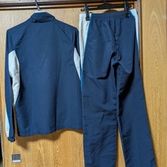 IGNIOウインドブレーカー上下の画像