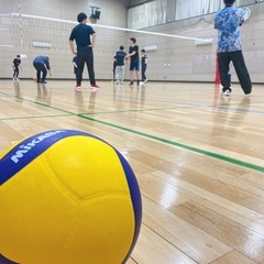 バレーボールやりましょう！！