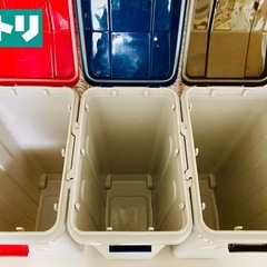 ✅ ※1台の価格です。 美品 ニトリ においがもれにくいロック式 連結ペール ゴミ箱 容量約35Lの画像