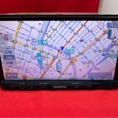 ⭐︎人気⭐︎ KENWOOD 2024年地図　MDV-L403 新品バックカメラ付きの画像