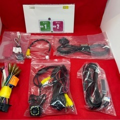 ⭐︎人気⭐︎ KENWOOD 2024年地図　MDV-L403 新品バックカメラ付きの画像