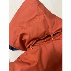 ダウンジャケット、サイズ90の画像