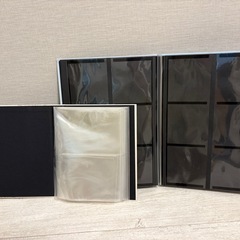 ALBUS BOOK（アルバスブック）／ましかく写真アルバム／新品・未使用＋おまけの画像