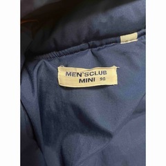 ダウンジャケット、サイズ90の画像