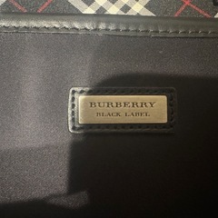 BURBERRYバックの画像