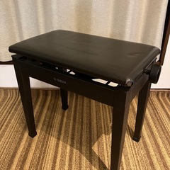 YAMAHA ヤマハ エレクトーン ピアノ 椅子の画像