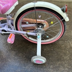 ディズニー　プリンセス　自転車　18インチ　トイザらスの画像