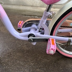 ディズニー　プリンセス　自転車　18インチ　トイザらスの画像