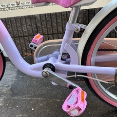 ディズニー　プリンセス　自転車　18インチ　トイザらスの画像