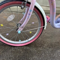 ディズニー　プリンセス　自転車　18インチ　トイザらスの画像