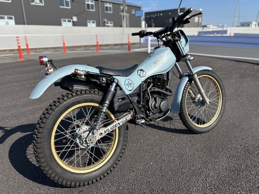 ⭐️自賠令和9年10月❗️HONDA.TLR200⭐️災害に強いオフロードバイク⭐️プラグなど新品交換済みで快調⭐️