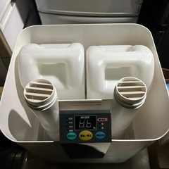 🏠冬の乾燥対策に！ナカトミ スチームファン加湿器🌟の画像