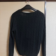 Ralph Lauren Sport ラルフローレン ブラック ニットXLの画像