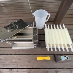 大成機械　製麺機　業務用の画像