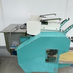 大成機械　製麺機　業務用の画像