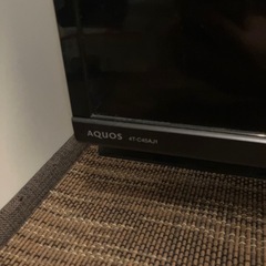 AQUOS45型の画像