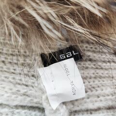 ！GALERIE(ギャルリー) リアルファー付きスヌード、いかがでしょうか？の画像