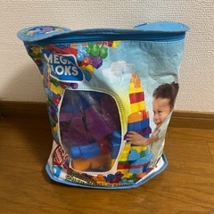 【中古】メガブロック80個の画像