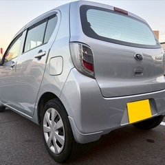 燃費良好‼️走行10万キロ☆分割可❗️車検2年付き！【名変代込み】車內広い！大人気！ダイハツミライース OEM スバル プレオプラス☆SDナビ付き☆走行中DVD見れます☆ドライブレコーダー付き☆そのまま乗って帰れます☆長〜く乗れます☆の画像