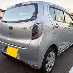 燃費良好‼️走行10万キロ☆分割可❗️車検2年付き！【名変代込み】車內広い！大人気！ダイハツミライース OEM スバル プレオプラス☆SDナビ付き☆走行中DVD見れます☆ドライブレコーダー付き☆そのまま乗って帰れます☆長〜く乗れます☆の画像