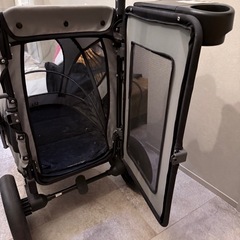 ペットカート　中型犬の画像
