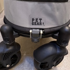 ペットカート　中型犬の画像