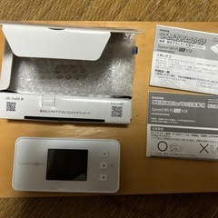 UQ WiMAX Speed Wi-Fi 5G X12の画像