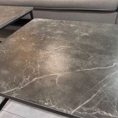 LOWYA 大理石調 ネストローテーブル
の画像