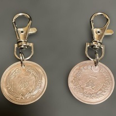 コインキーホルダーの画像