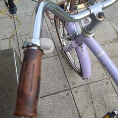 自転車　女の子　18インチの画像