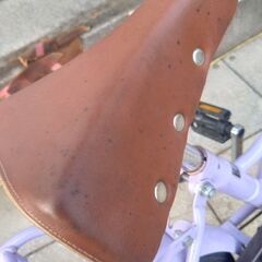 自転車　女の子　18インチの画像