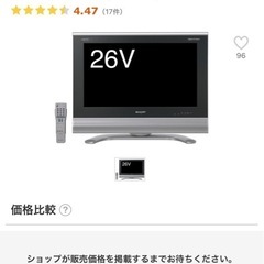 テレビの画像