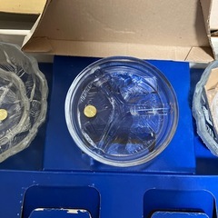 ガラス皿　6セットの画像