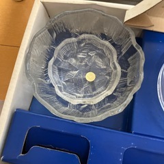 ガラス皿　6セットの画像